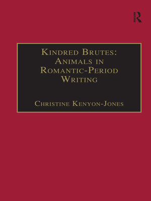 cover image of Kindred Brutes